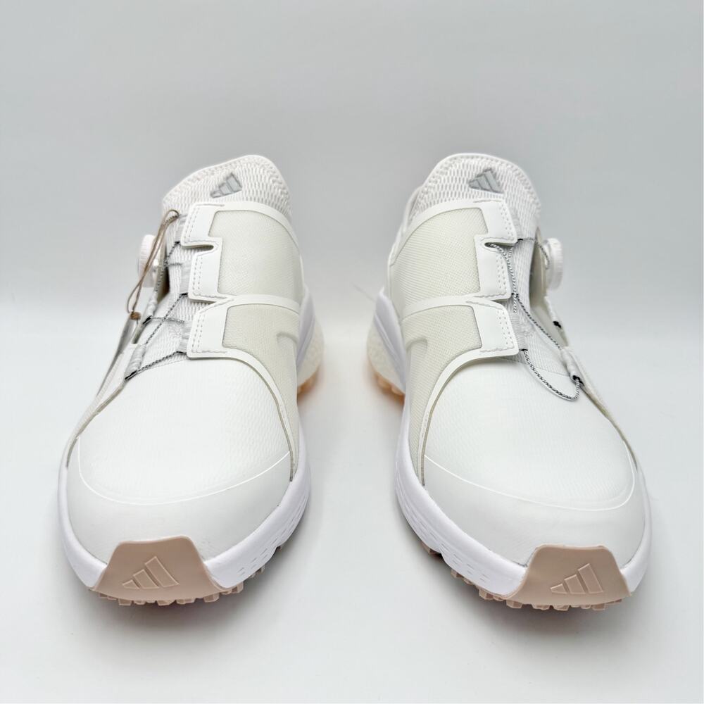 Adidas Womens Solarmotion Boa Golf Sneakers US 10 White Athletic FLAW NWOB - Picture 6 of 13